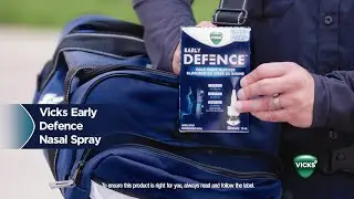 Vicks Early Defence Nasal Spray - Canada