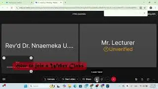 How to create a WebEx account