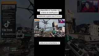 🎮 Ya est&aacute; el an&aacute;lisis completo de Star Rupture en el canal👉 Video completo en mi perfil #StarRupture