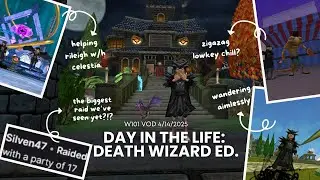 Chaotic Wizard101 Night &ndash; Celestia, Zigazag & A Huge Raid?!