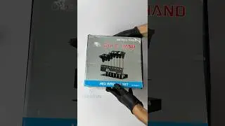Bộ Lục Gi&aacute;c Bike Hand YC-TPHB-10 Taiwan #xedap #bikehand #suachuaxedap #baoduongxedap