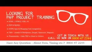 PHP Training Institute in Hauz khas , Delhi