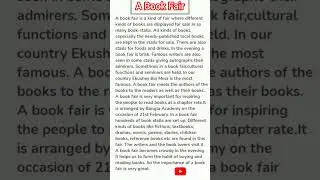 Paragraph A Book Fair #religion #quote #email #facingaddiction #aim #vocabulary #futureplan