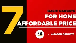 7 Basic Gadgets For Home | Amazon Gadgets | #amazon affiliate #gadgets