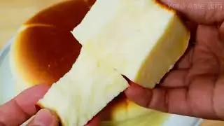 【失敗しない】フライパンで作るヨーグルトシフォン｜甘さ控えめ・やさしいおやつ