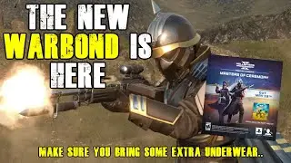 Helldivers 2 NEW WARBOND announced | Masters of Ceremony | Dutch reacts