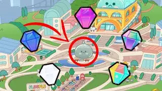 Secret Shiny Diamonds ✨💎 + Bonus Free Secret Crumpet 🌍 | Toca Boca | Toca Life World
