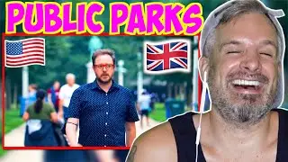 British Guy Reacts to British vs. American Public Parks | A Lost In The Pond Reaction