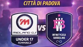 U17F Torneo Cittá di Padova: Midland vs Infinity Bardolino