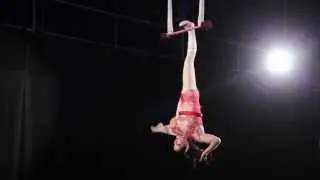 DARYA VINTILOVA DEMO SOLO TRAPEZE