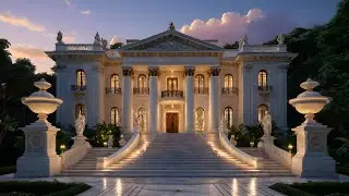 Multi Million-Dollar Dream Mansions With Expensive Palatial Architecture