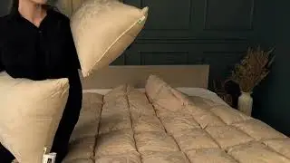 Антиалергенна подушка колекція MIRSON  Ferrero Gold