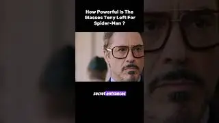 How Powerful Is Edith Glasses Tony Left For Peter Parker??