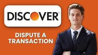 NEW! How to Dispute a Transaction on Discover Card (2025) 💳 | Step-by-Step Guide via App & Website