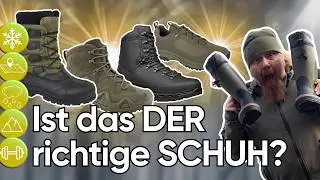 Du tr&auml;gst den FALSCHEN Schuh ❌ 🥾 5 Outdoorschuhe im ultimativen Test!