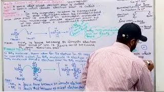 Part-1. Lewis concept of acid and bases || Chemistry Class 10 chapter 10
