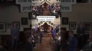 Charlie Kirk debate BACKFIRES!!