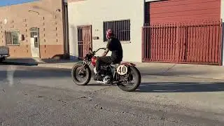 Egawa&rsquo;s 1934 Indian Sport Scout / 648 Bigbase Break in