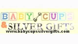 Silver Baby Cups for Baby from www.BabyCupsSilverGifts.com