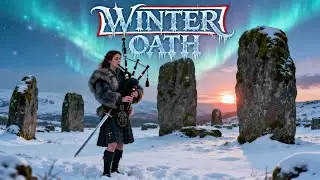 The Winter Oath | Epic Scottish Bagpipes & Ancient Stones (Cinematic 1745)
