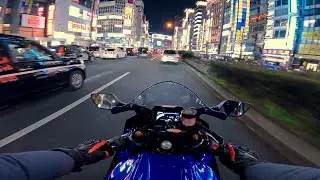 Blinding Streets of Tokyo - Yamaha R7