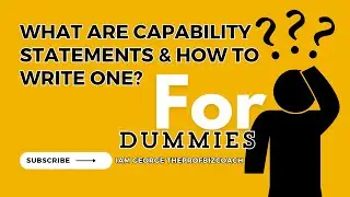 What Are Capability Statements and How to Write One? Five 5 Easy TIPS You Need to Know.