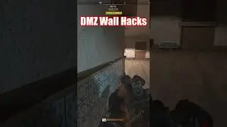 Wall Hack &mdash; читеры в демилитаризованной зоне! #warzone #callofduty #dmz #cod #wallhack #wallhacke...