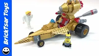 DESPICABLE ME 3 Mega Construx&trade; Dru&rsquo;s Transforming Car (FDX84)- review