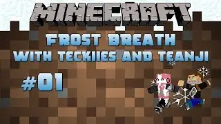 Minecraft: Frost Breath w/Teanji - Episode 01 - Japanese Crash Course