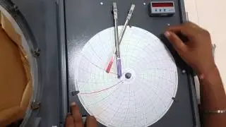 G Tek: How to change Penarm in Circular Chart Recorder