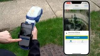 How to Map a Point with the Skadi Smart Handle&rsquo;s Invisible Range Pole in ArcGIS Field Maps