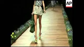 D&G showed their Summer 2011 Womens collection in Milan