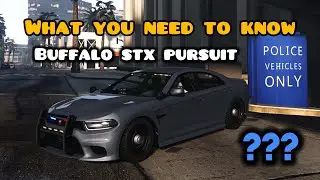 Всё, что вам нужно знать о Buffalo STX Pursuit, GTA Online, невыпущенной GTA V, GTA 5 и Rockstar.