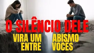 Quando o marido se cala e a mulher se sente sozinha no casamento