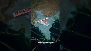 oceanic routes and different ports of india #india #indiaports #ports #knowledge #shorts #oceanic