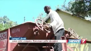 New machine to clear landslides faster in Coonoor | News7 Tamil