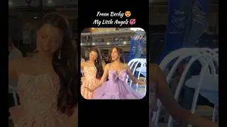 FREEN BECKY 😘 My Little Cute Angels 😍#srchafreen #beckyarmstrong #freenbeck #shorts