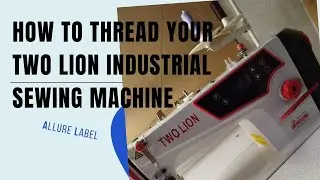 How to put thread in your sewing machine 