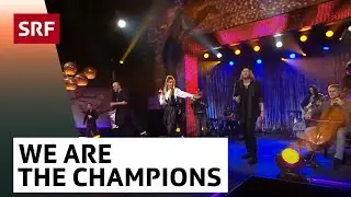 All Stars: We Are The Champions | Schweizer Stars singen Queen | SRF
