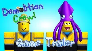 Demolition Crew Game Trailer