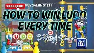 HOW TO WIN LUDO KING EVERY TIME | TWO PLAYERS | VIKING DICE #ludo #tricksandtips #games #ludoking