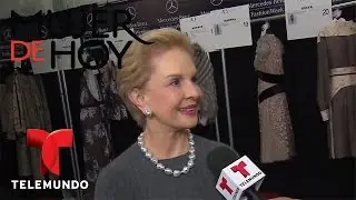Mujer De Hoy | Carolina Herrera en NYFW | Telemundo