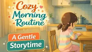 A Gentle Morning Story for Kids | Calm Scenes & Positive Affirmations