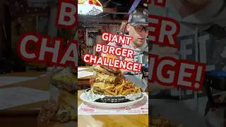 Я уже проваливал этот челлендж с бургерами! # #manvsfood #foodchallenge #burger