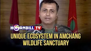 UNIQUE ECOSYSTEM IN AMCHANG WILDLIFE SANCTUARY