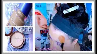 Slow Motion Makeup Tutorial | Relaxing ASMR Makeup No Talking | Spa Music Sleep Relaxation | HD