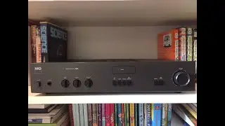 Repairing my NAD amp. Part 2 of the retro HIFI overhaul