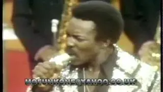 WILSON PICKETT - DON'T KNOCK MY LOVE. LIVE TV PERFORMANCE 1972