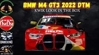 KWIK L👀K Nunu BMW M4 DTM Масштаб 1:24