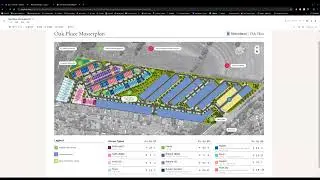 241010 Launch of Oak Place &ndash; A Master planned Community Project Featuring 303 Townhomes